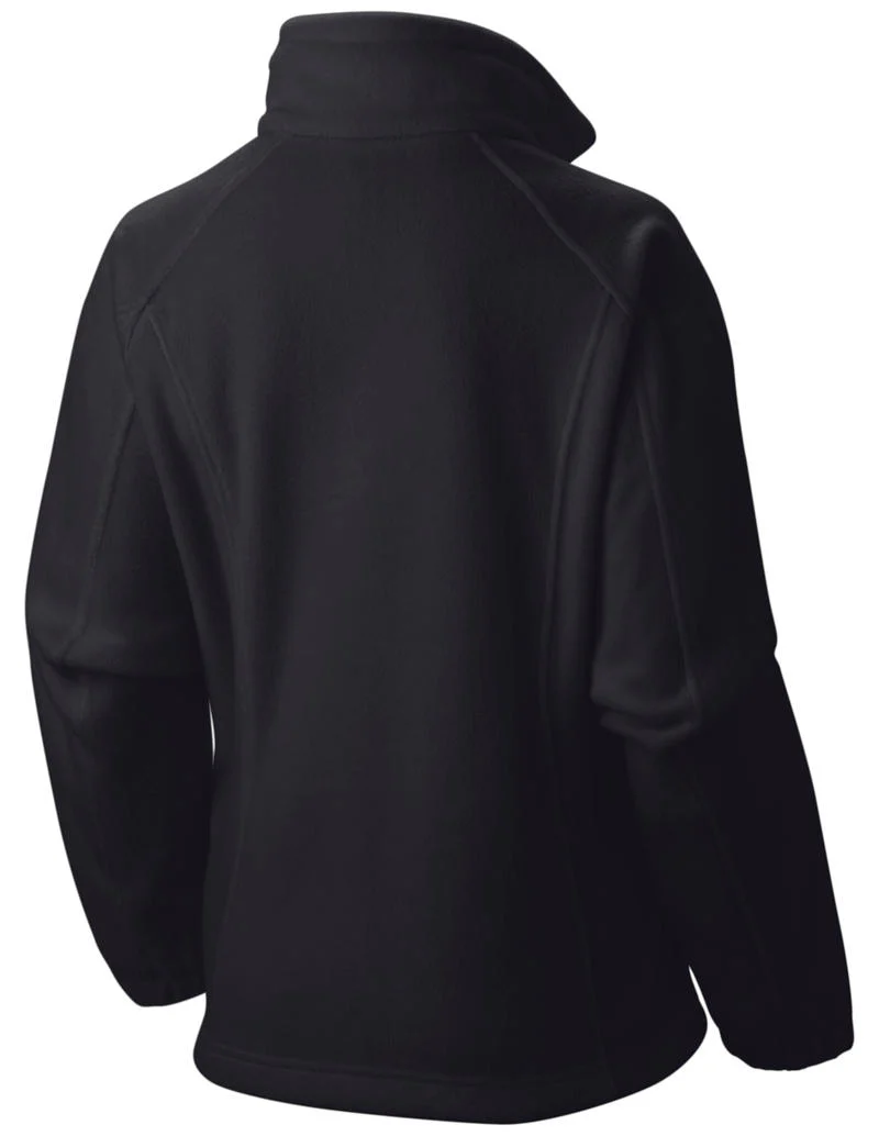 Columbia Women Black Benton Springs Full Zip - Image 4