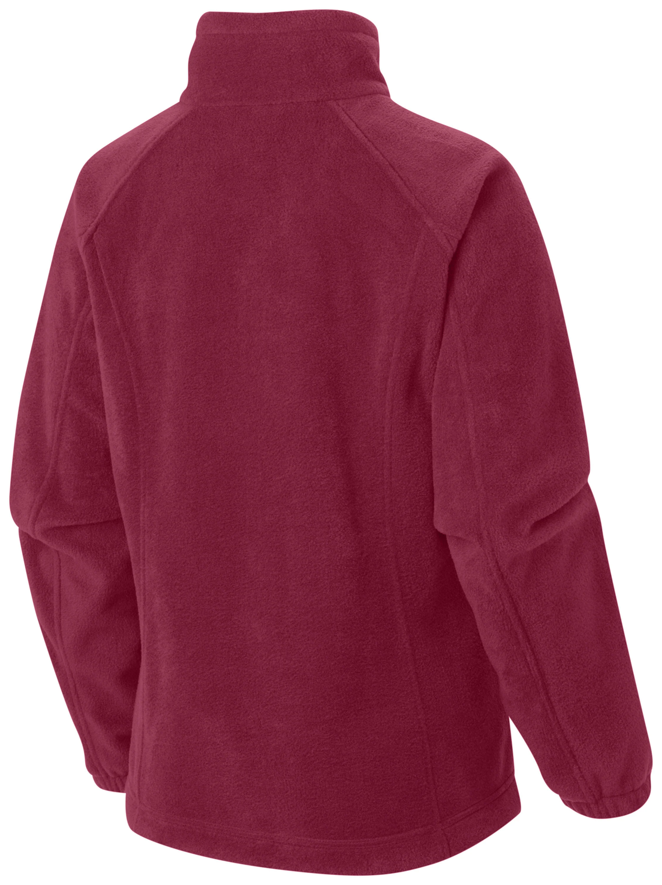 Columbia Women Red Benton Springs Full Zip - Image 2