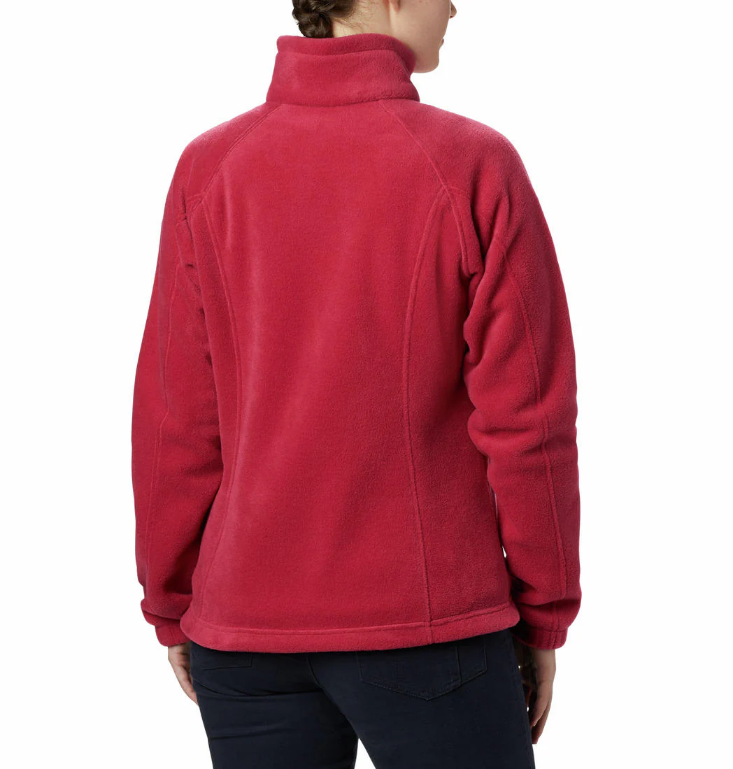 Columbia Women Red Benton Springs Full Zip - Image 2