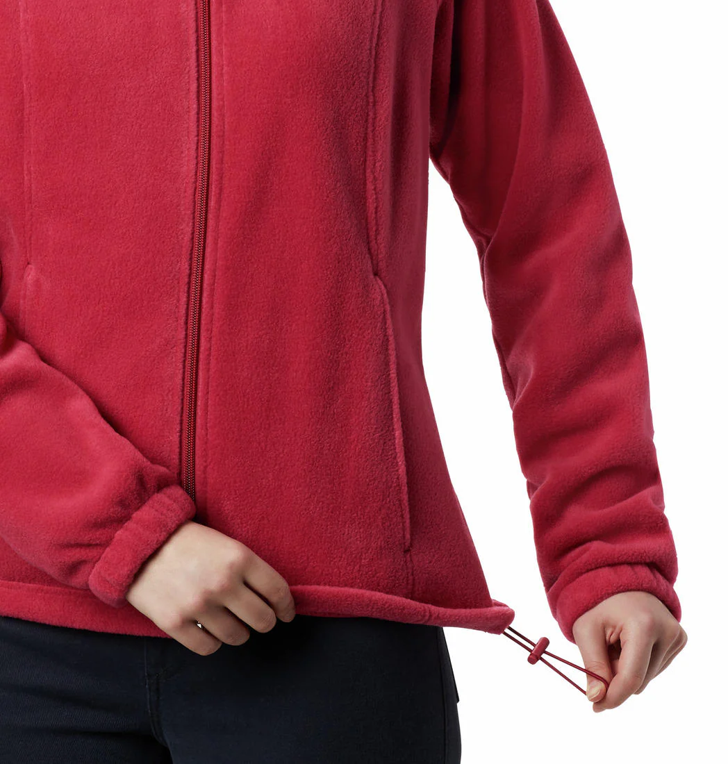 Columbia Women Red Benton Springs Full Zip - Image 5
