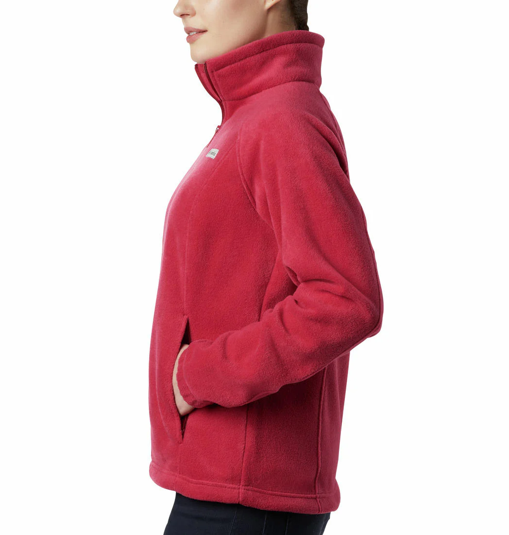Columbia Women Red Benton Springs Full Zip - Image 6