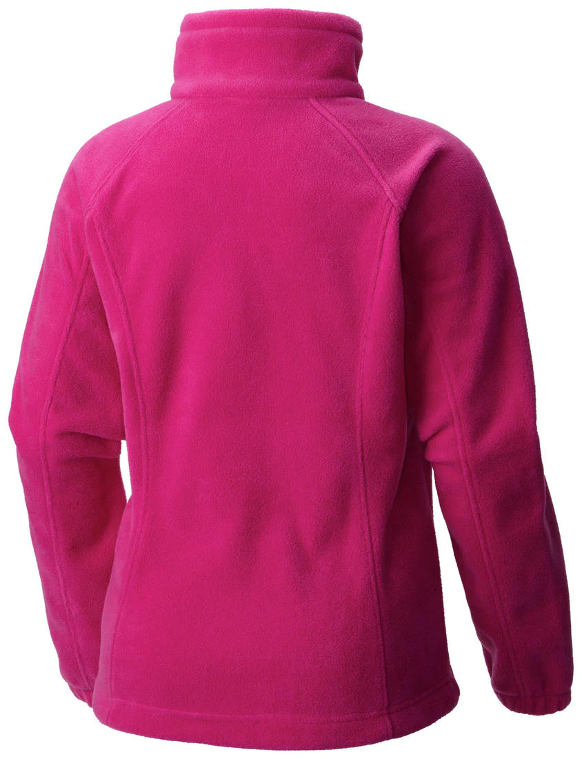 Columbia Women Red Benton Springs Full Zip - Image 2