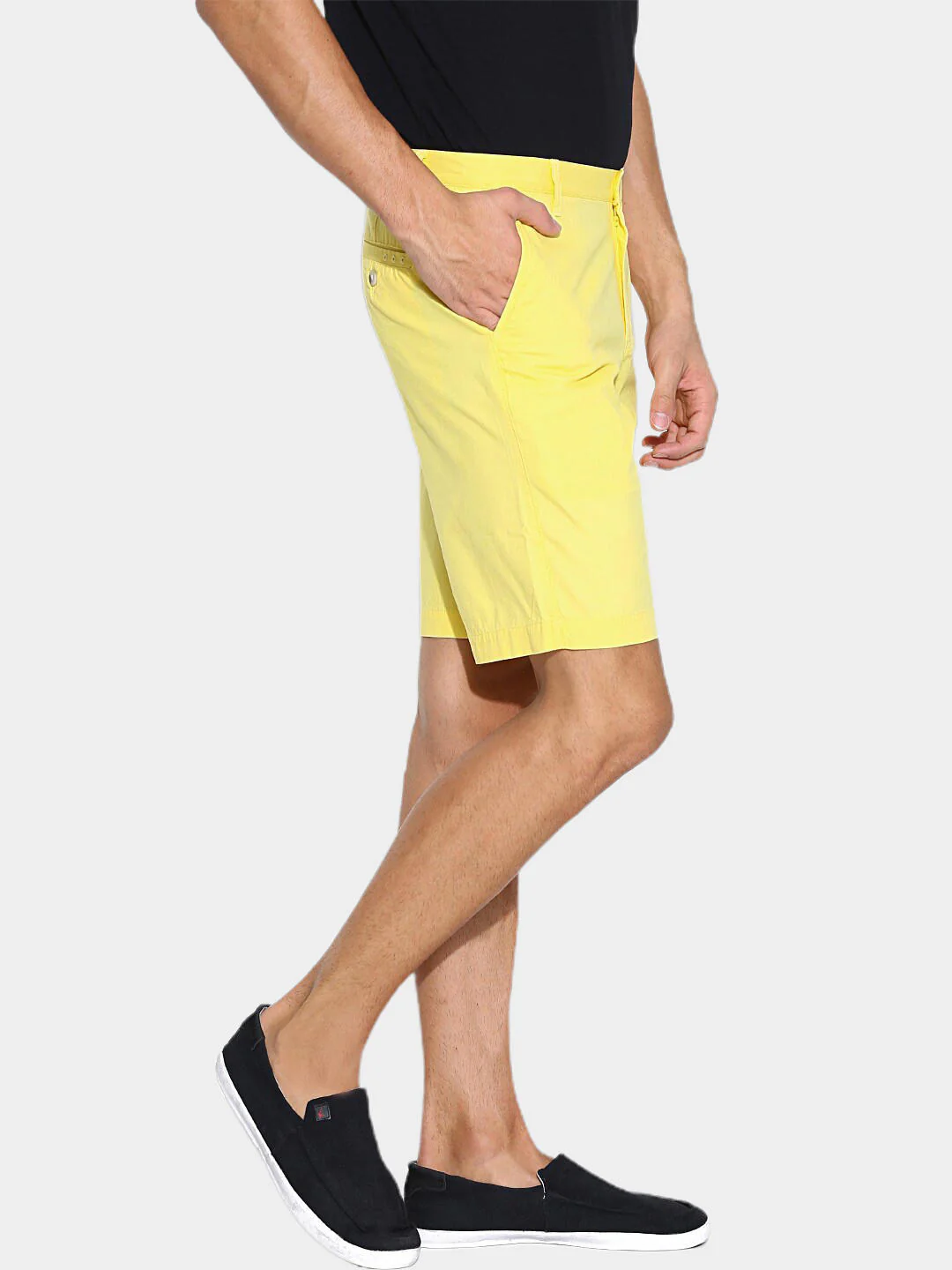 Columbia Men Yellow Bonehead Short (Sun Protection) - Image 3