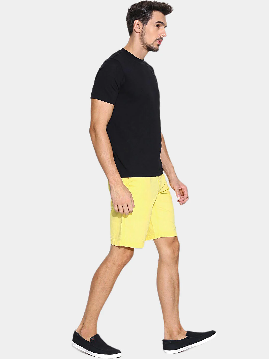 Columbia Men Yellow Bonehead Short (Sun Protection) - Image 4