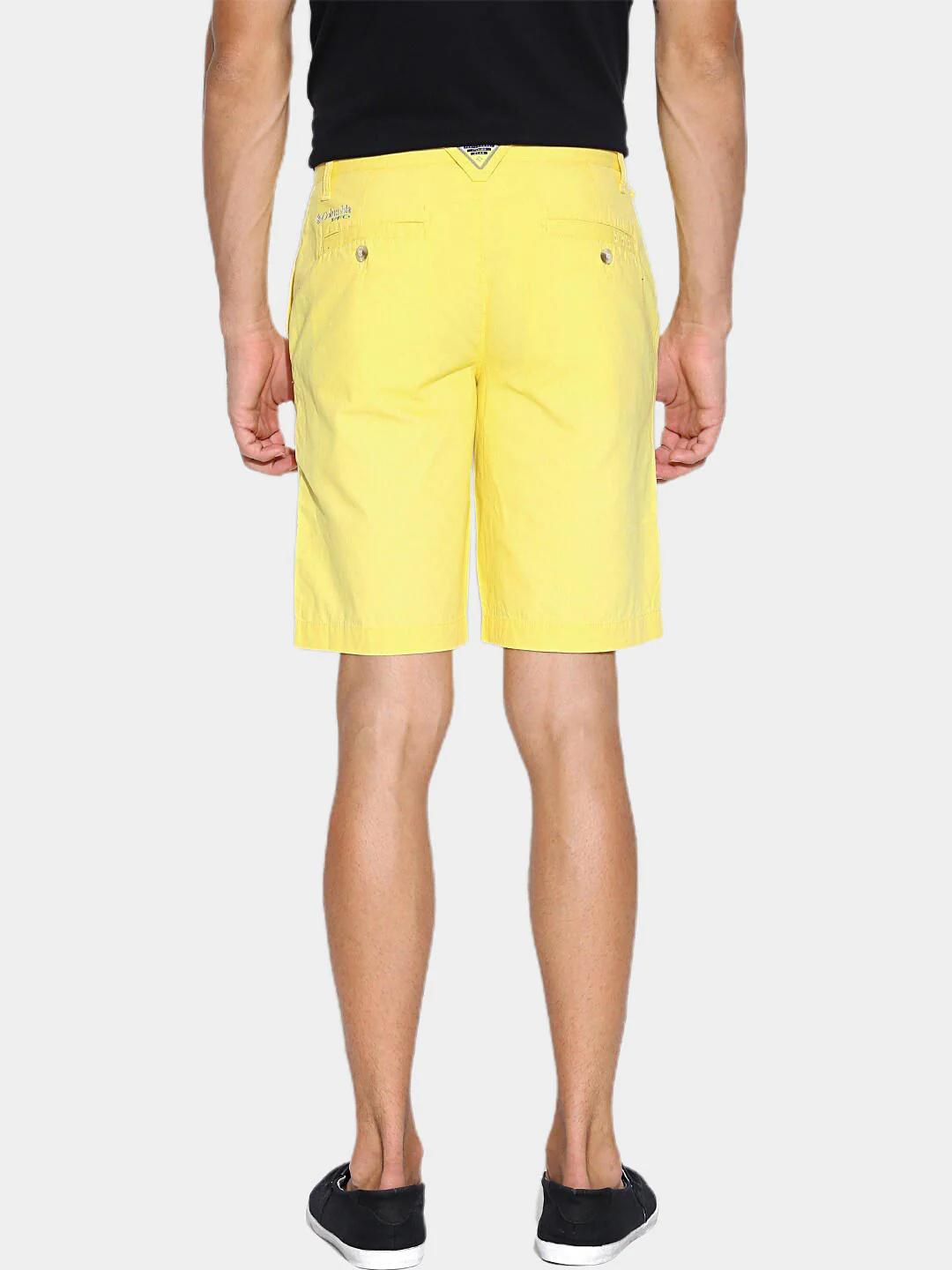 Columbia Men Yellow Bonehead Short (Sun Protection) - Image 5