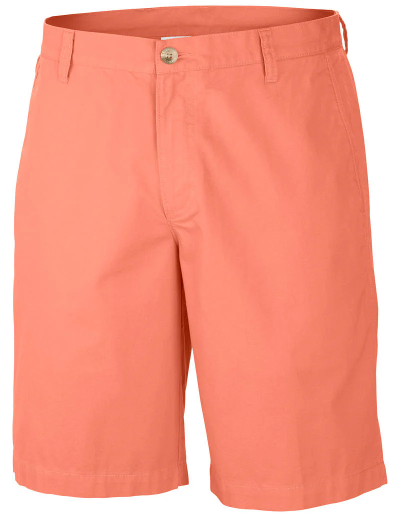 Columbia Men Orange Bonehead Short (Sun Protection)