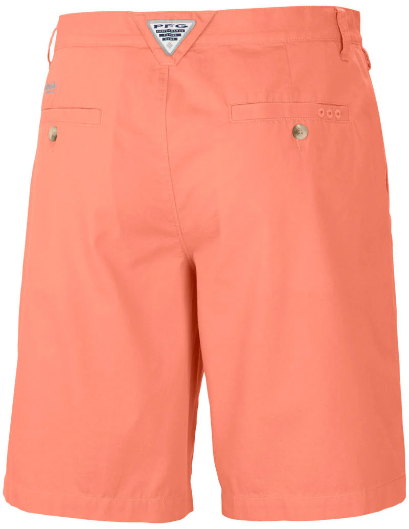 Columbia Men Orange Bonehead Short (Sun Protection) - Image 2