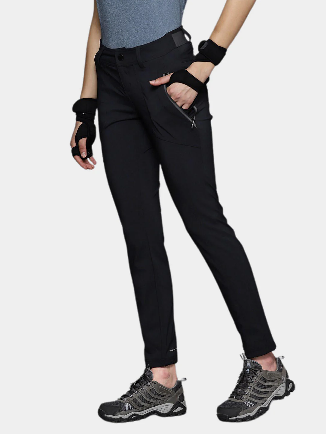Columbia Women Black Bryce Canyon II Pant (Sun Protection) - Image 10