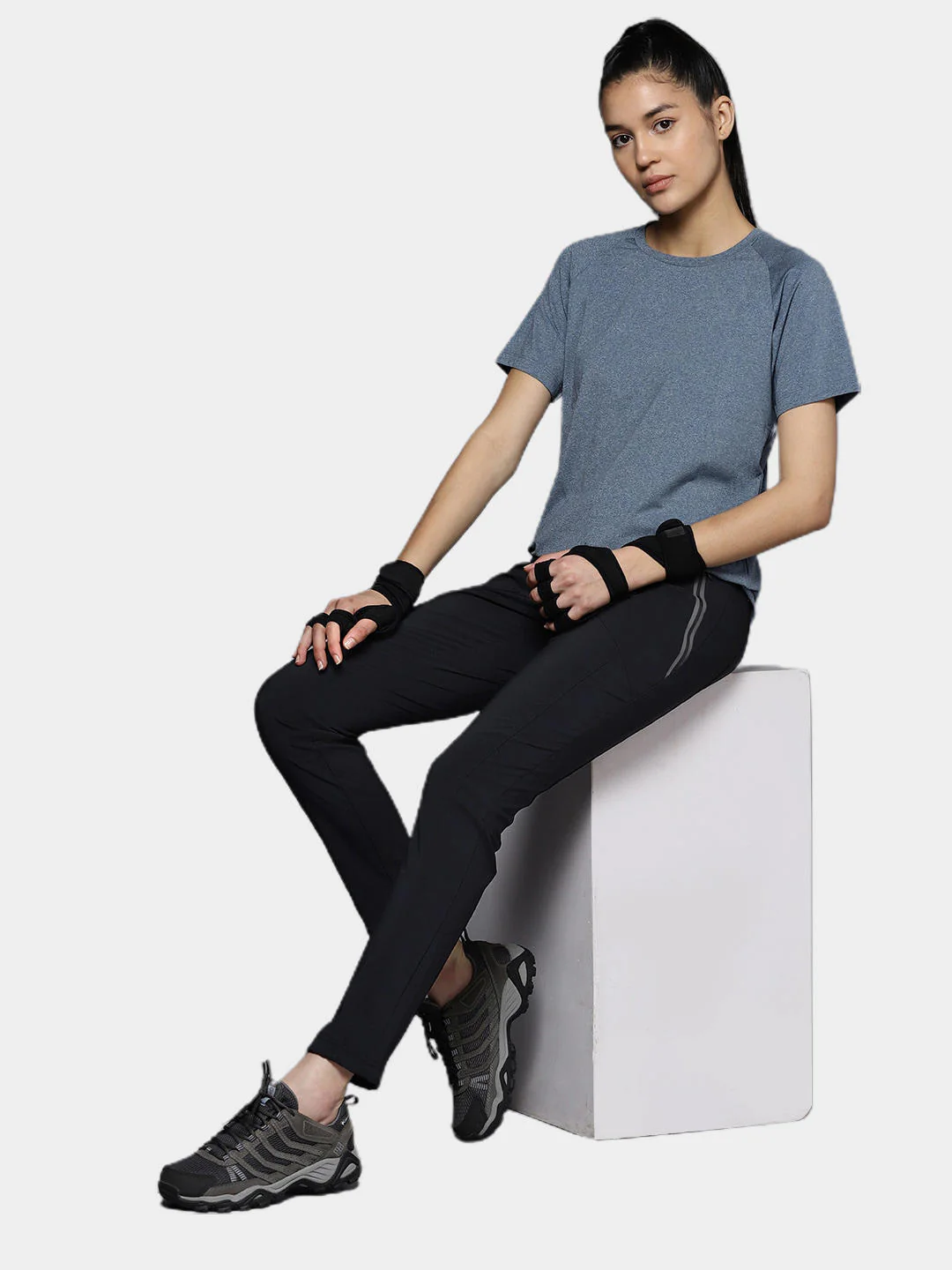 Columbia Women Black Bryce Canyon II Pant (Sun Protection) - Image 11