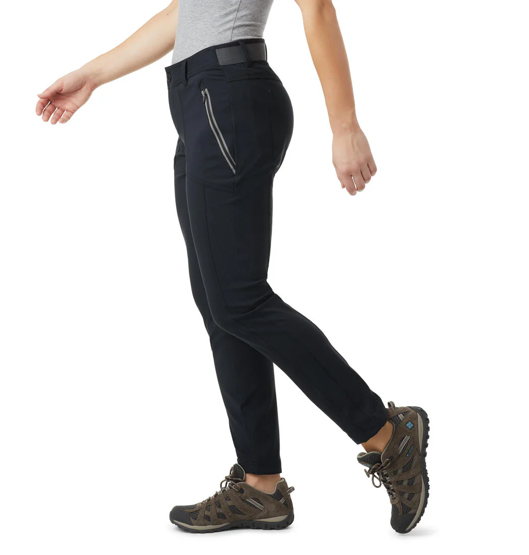 Columbia Women Black Bryce Canyon II Pant (Sun Protection) - Image 4