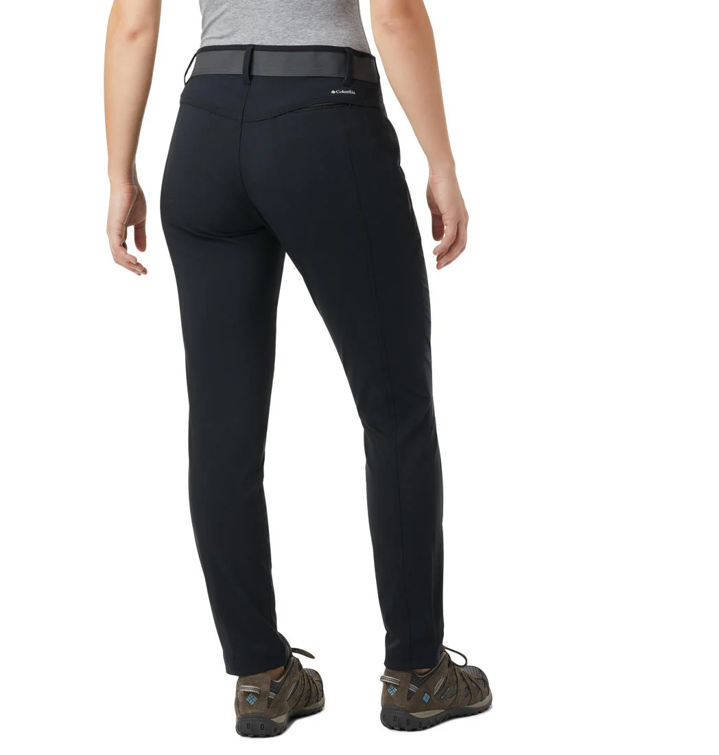 Columbia Women Black Bryce Canyon II Pant (Sun Protection) - Image 5