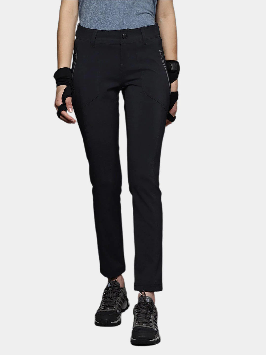 Columbia Women Black Bryce Canyon II Pant (Sun Protection) - Image 9