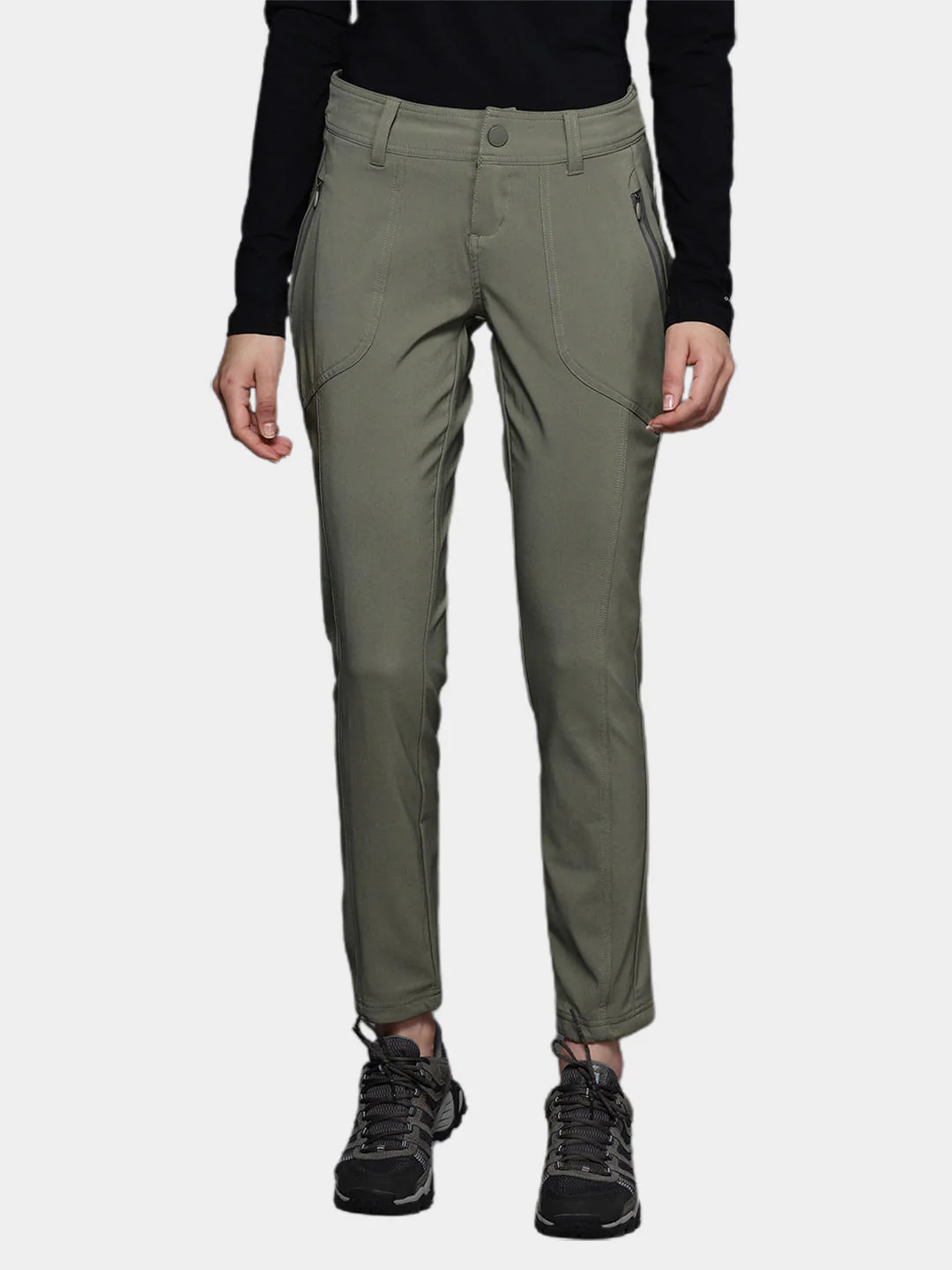 Columbia Women Green Bryce Canyon II Pant (Sun Protection) - Image 12