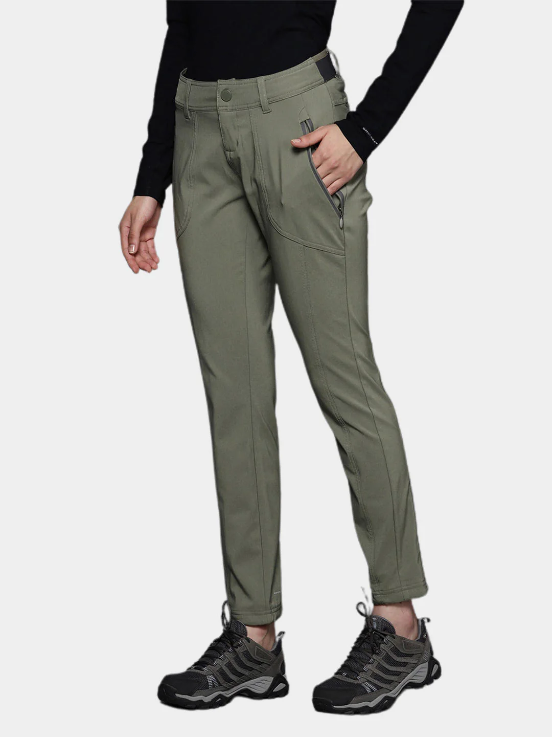 Columbia Women Green Bryce Canyon II Pant (Sun Protection) - Image 13