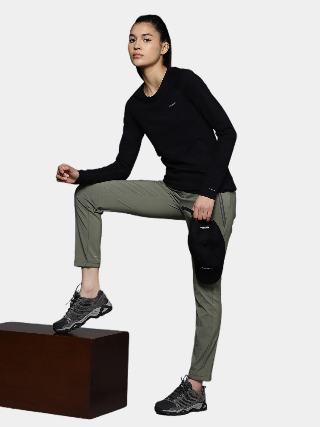 Columbia Women Green Bryce Canyon II Pant (Sun Protection) - Image 14