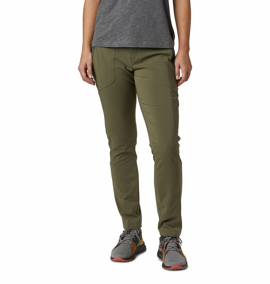 Columbia Women Green Bryce Canyon II Pant (Sun Protection) - Image 2