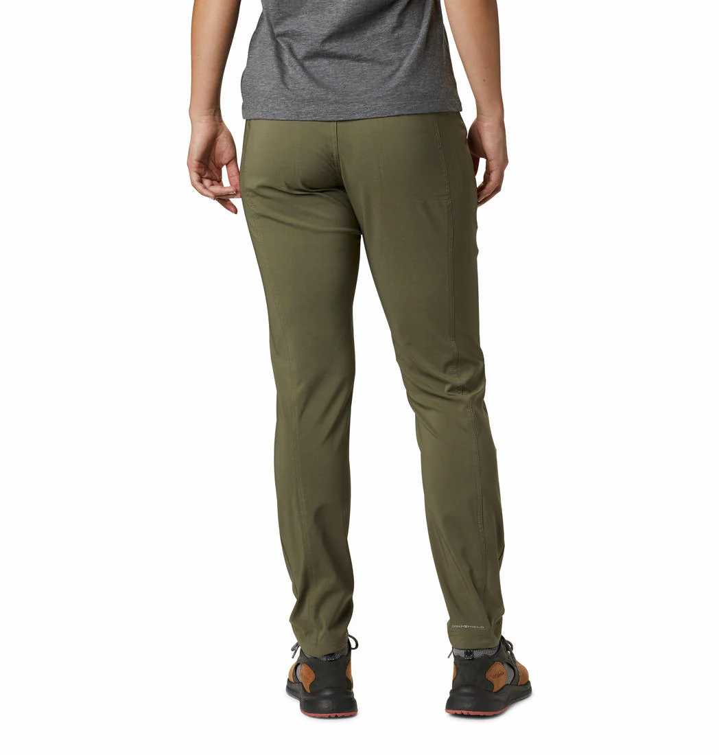 Columbia Women Green Bryce Canyon II Pant (Sun Protection) - Image 4