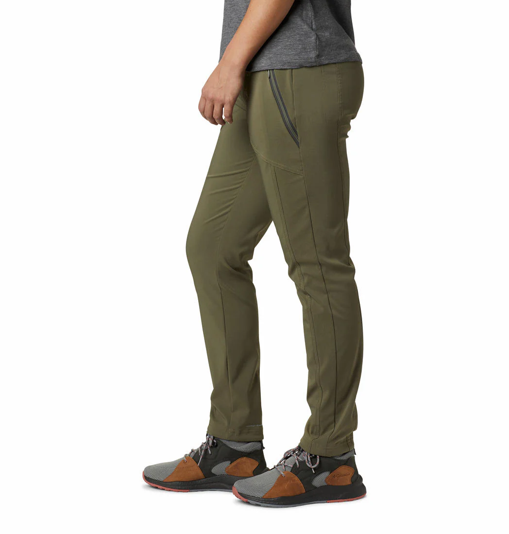 Columbia Women Green Bryce Canyon II Pant (Sun Protection) - Image 7