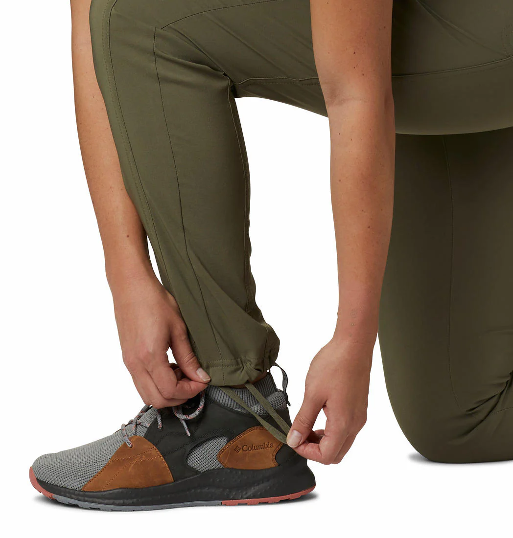 Columbia Women Green Bryce Canyon II Pant (Sun Protection) - Image 8