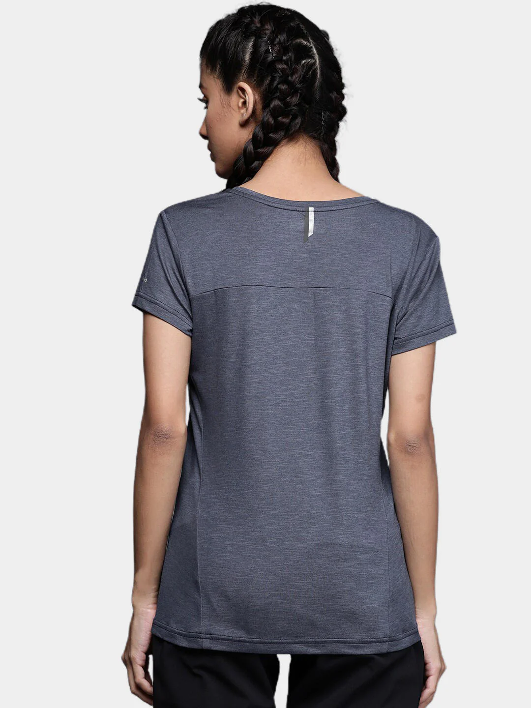Columbia Women Blue Bryce SS Tee (Sun Protection) - Image 11