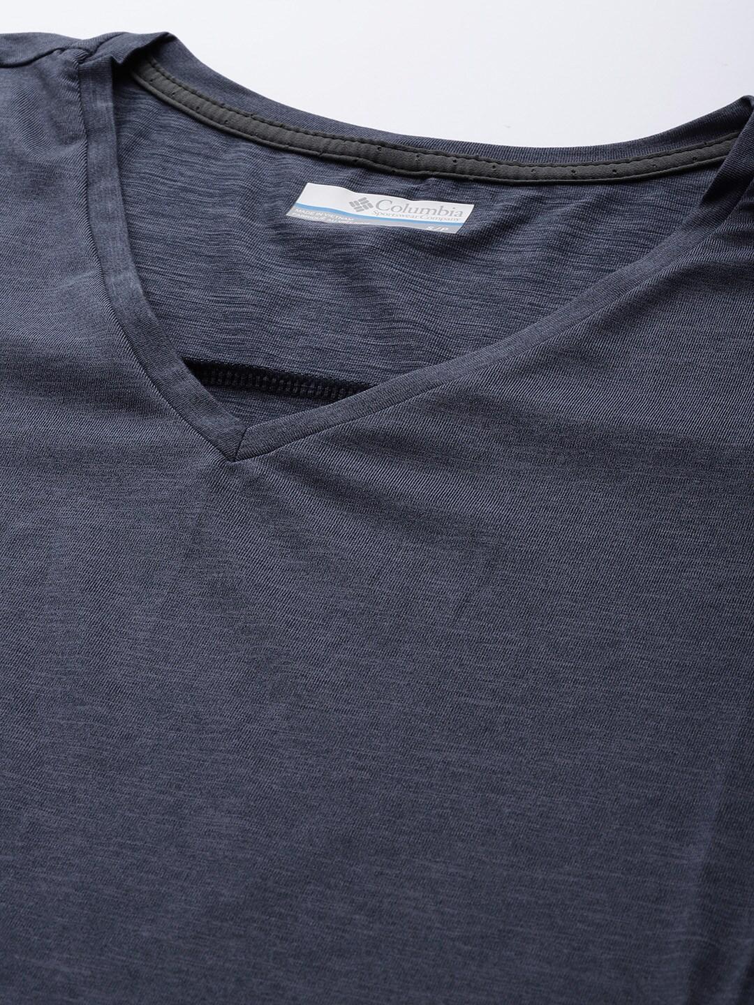 Columbia Women Blue Bryce SS Tee (Sun Protection) - Image 7