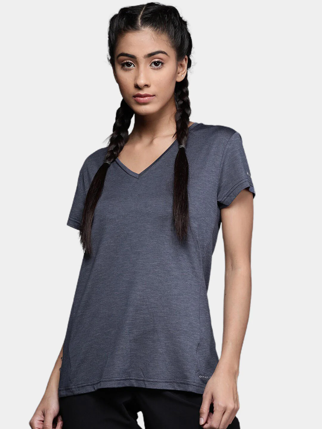 Columbia Women Blue Bryce SS Tee (Sun Protection) - Image 8
