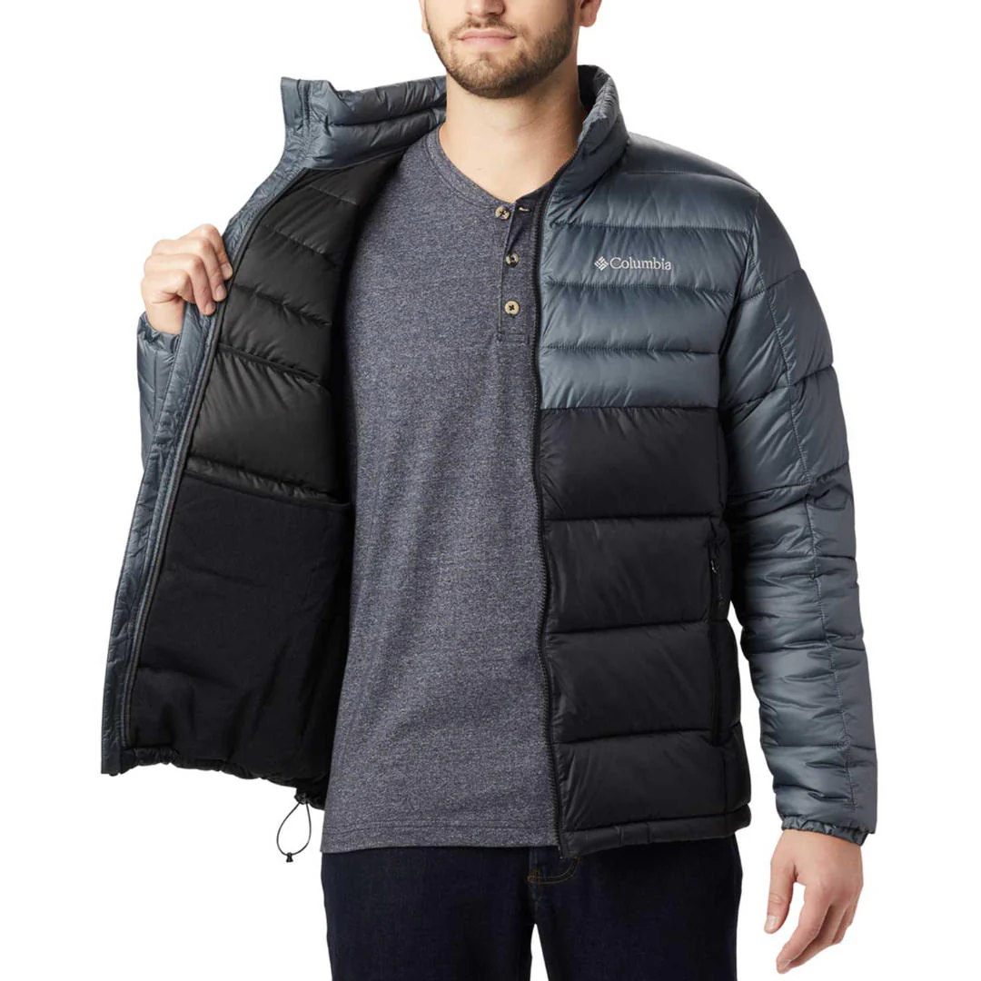 Columbia Men Black Buck Butte Insulated Jacket - Image 2