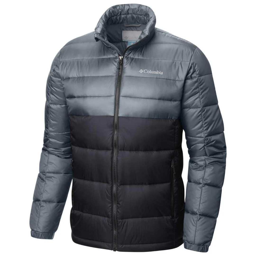 Columbia Men Black Buck Butte Insulated Jacket - Image 4
