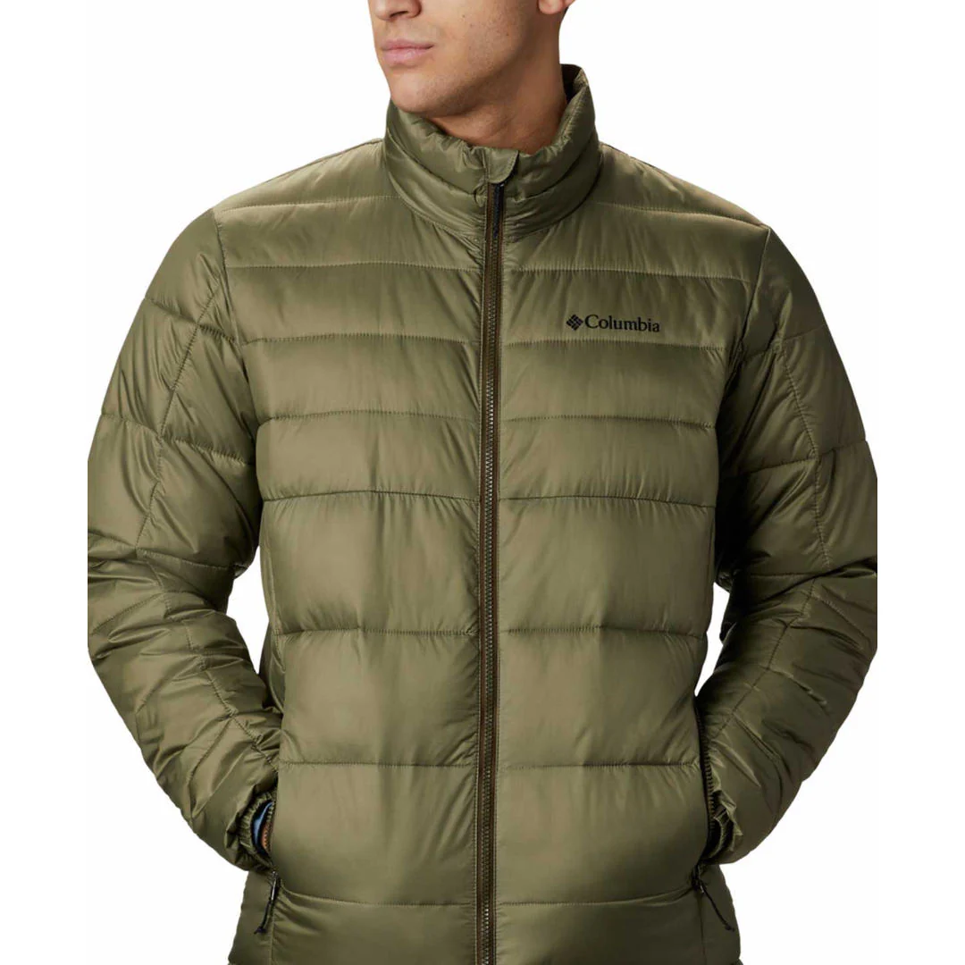 Columbia Men Green Buck Butte Insulated Jacket - Image 4