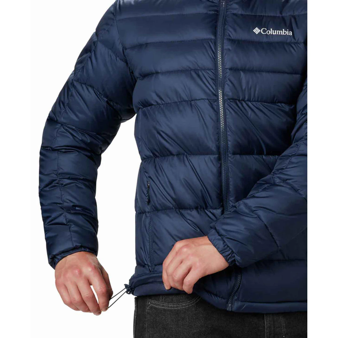 Columbia Men Blue Buck Butte Insulated Jacket - Image 2