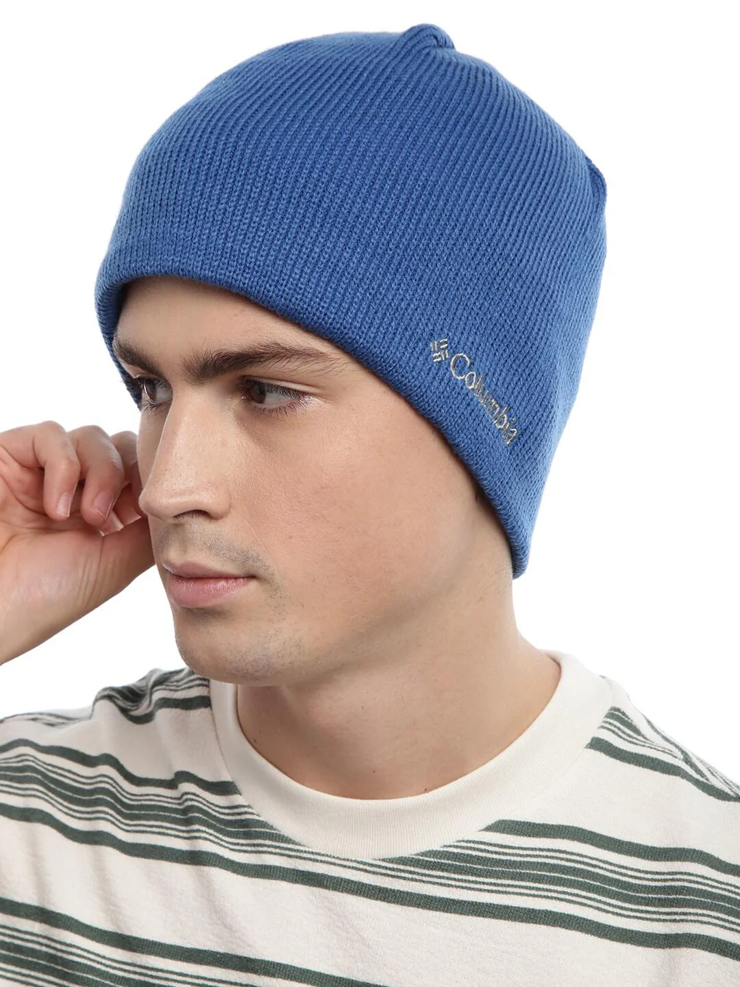 Columbia Unisex Blue Bugaboo Beanie - Image 4