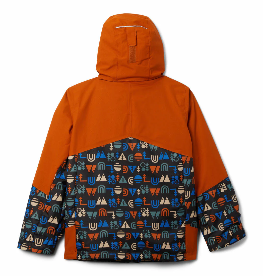 Columbia Kids Boys Black Bugaboo II Fleece Interchange Jacket - Image 2