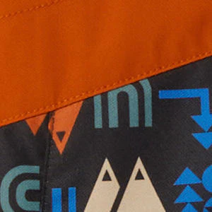 Columbia Kids Boys Black Bugaboo II Fleece Interchange Jacket - Image 3