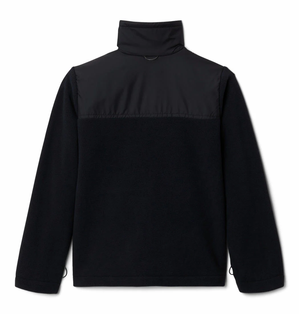 Columbia Kids Boys Black Bugaboo II Fleece Interchange Jacket - Image 4
