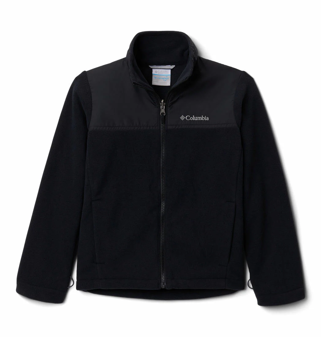 Columbia Kids Boys Black Bugaboo II Fleece Interchange Jacket - Image 5