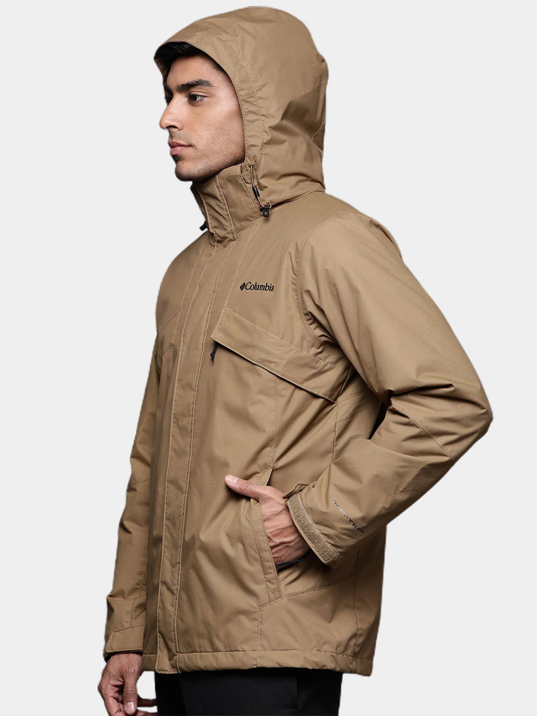 Columbia Men Brown Bugaboo II Fleece Interchange Jacket - Image 11