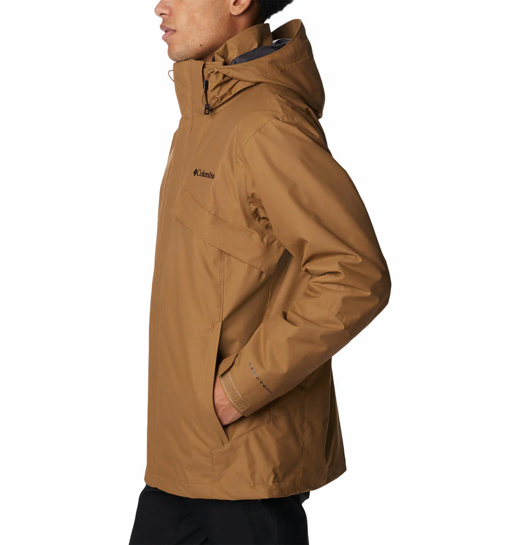 Columbia Men Brown Bugaboo II Fleece Interchange Jacket - Image 2