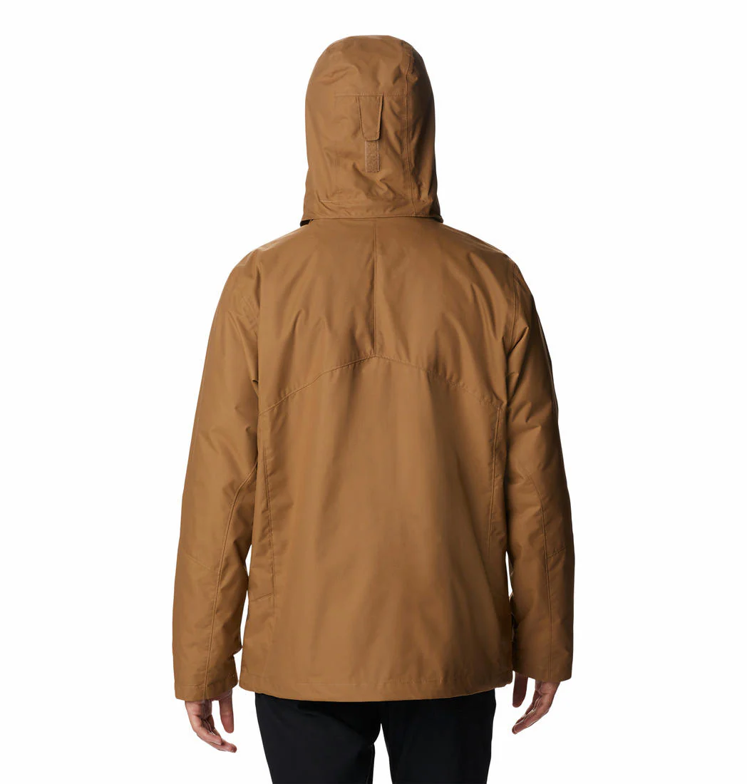 Columbia Men Brown Bugaboo II Fleece Interchange Jacket - Image 5