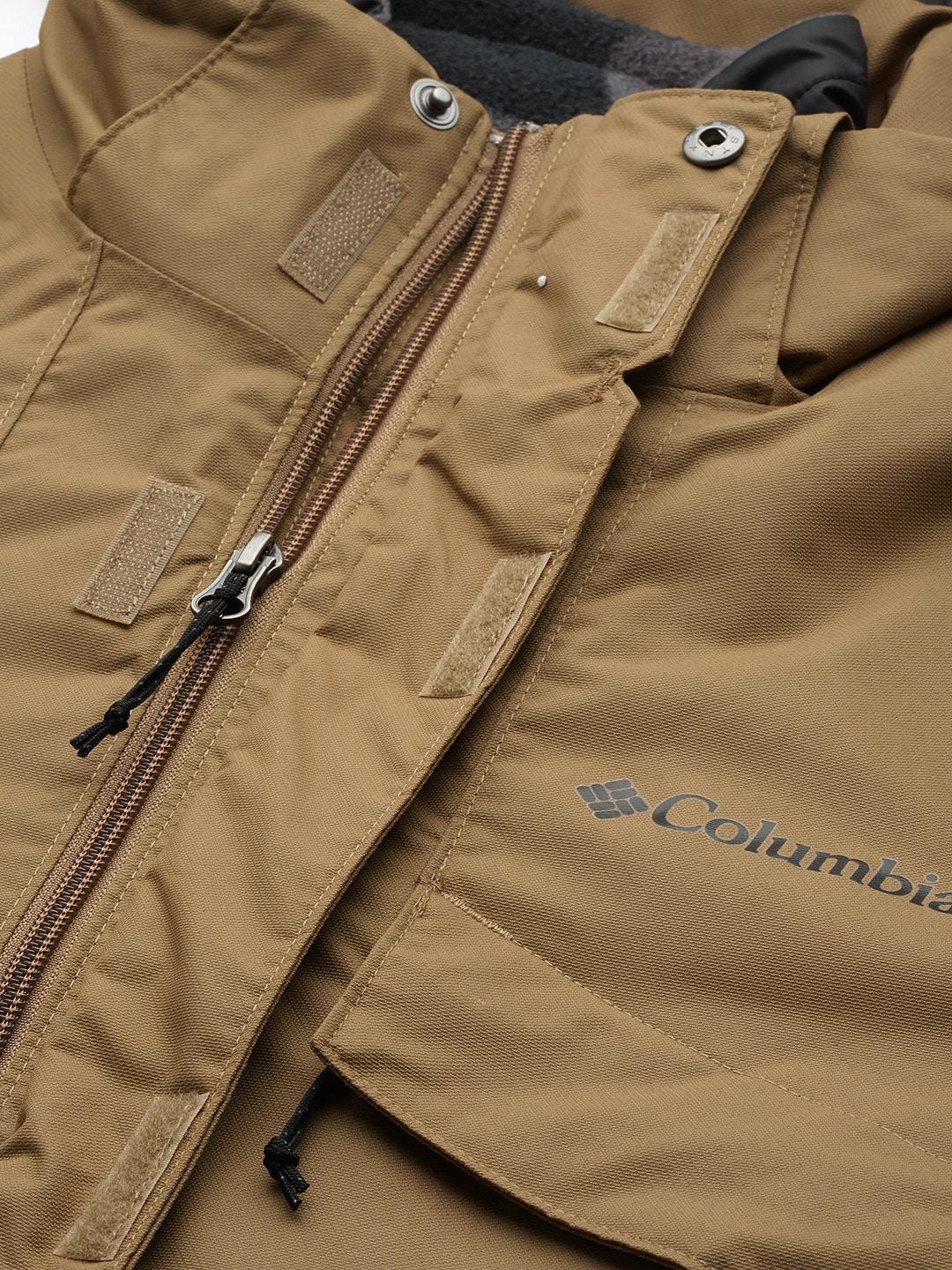 Columbia Men Brown Bugaboo II Fleece Interchange Jacket - Image 6