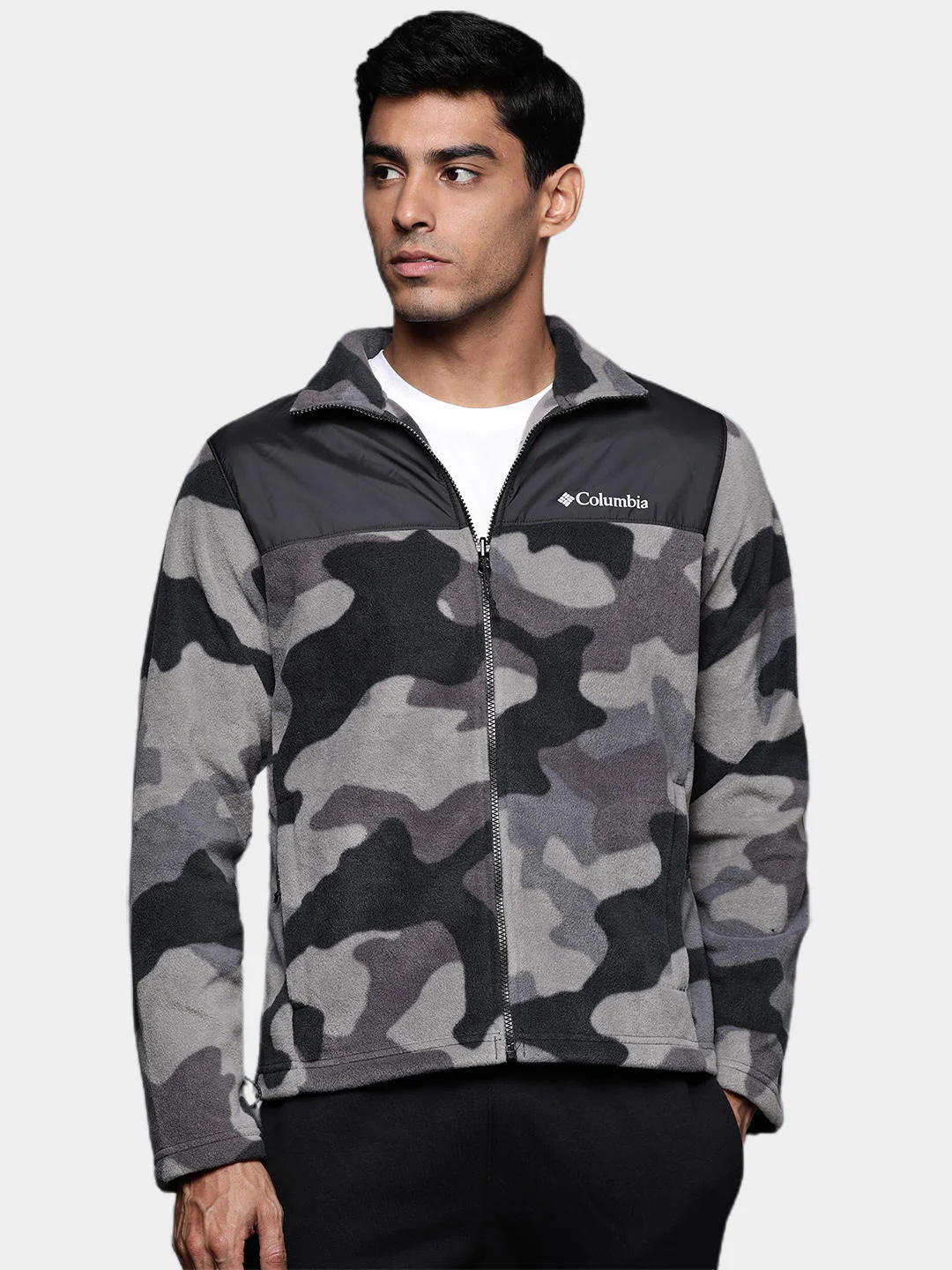 Columbia Men Brown Bugaboo II Fleece Interchange Jacket - Image 9