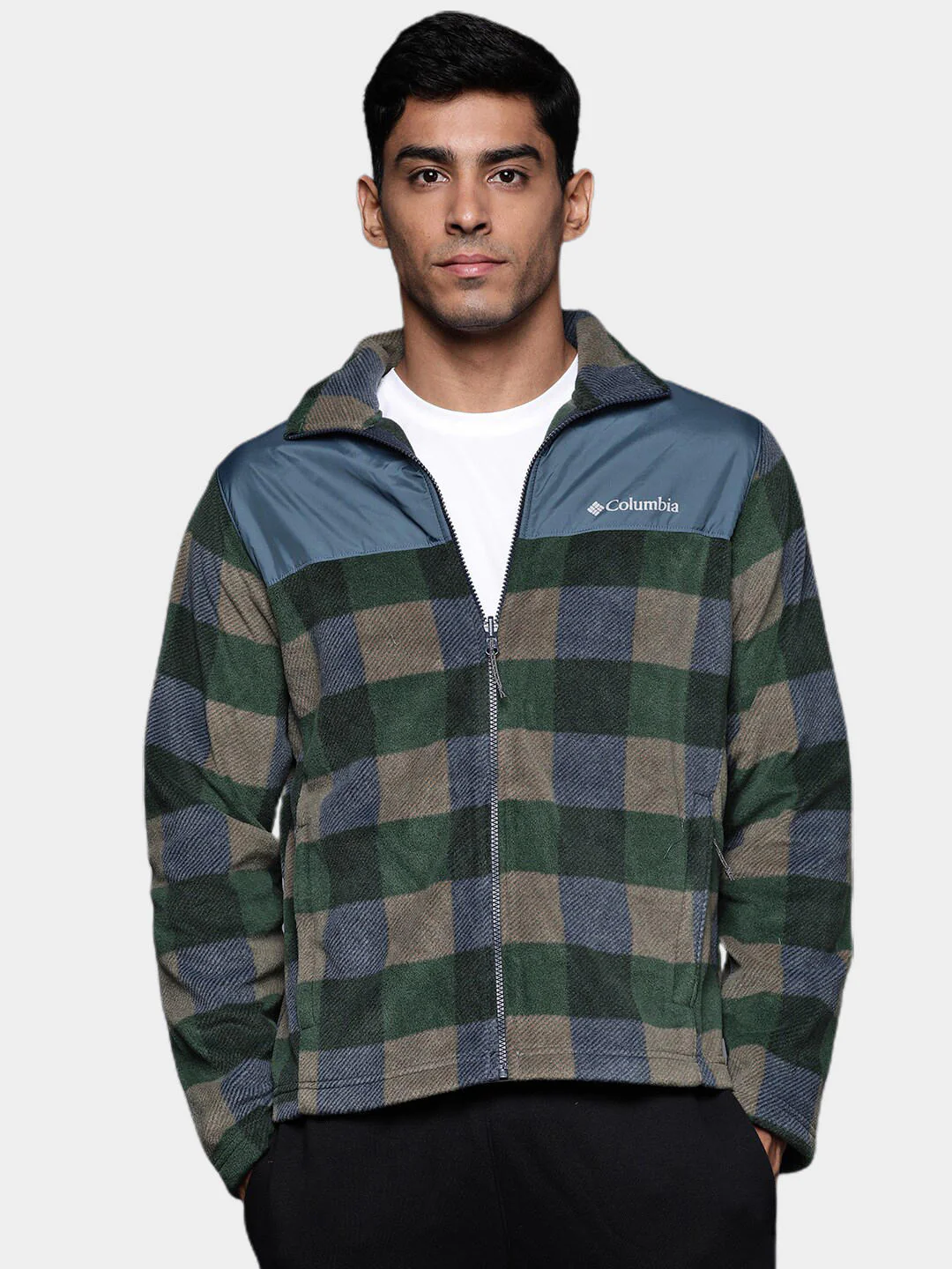 Columbia Men Green Bugaboo II Fleece Interchange Jacket - Image 11