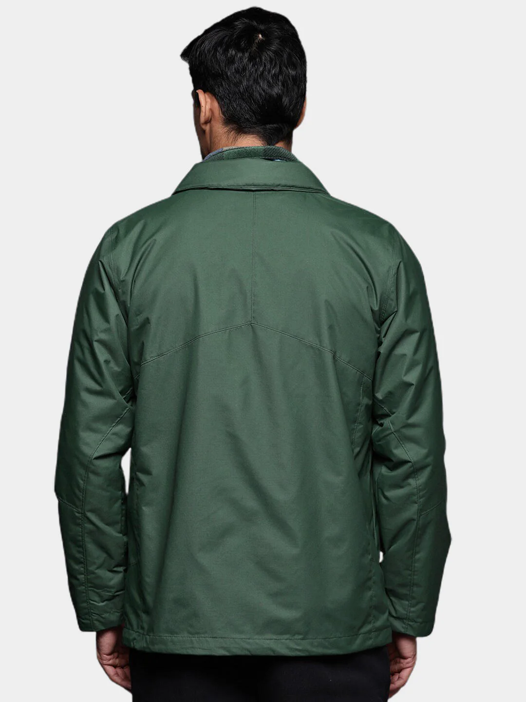 Columbia Men Green Bugaboo II Fleece Interchange Jacket - Image 12
