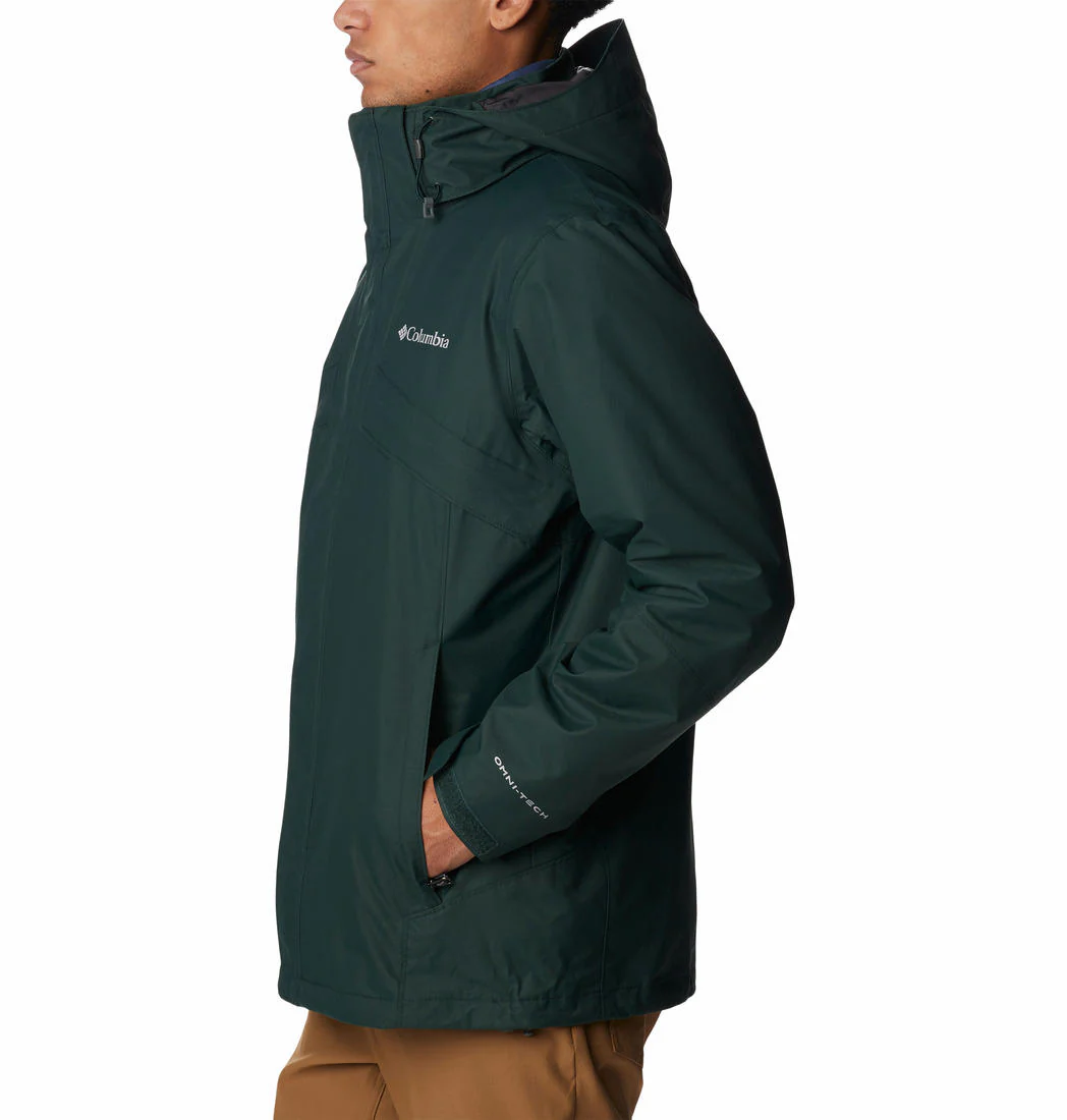 Columbia Men Green Bugaboo II Fleece Interchange Jacket - Image 2