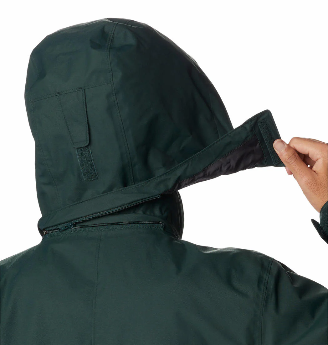 Columbia Men Green Bugaboo II Fleece Interchange Jacket - Image 6