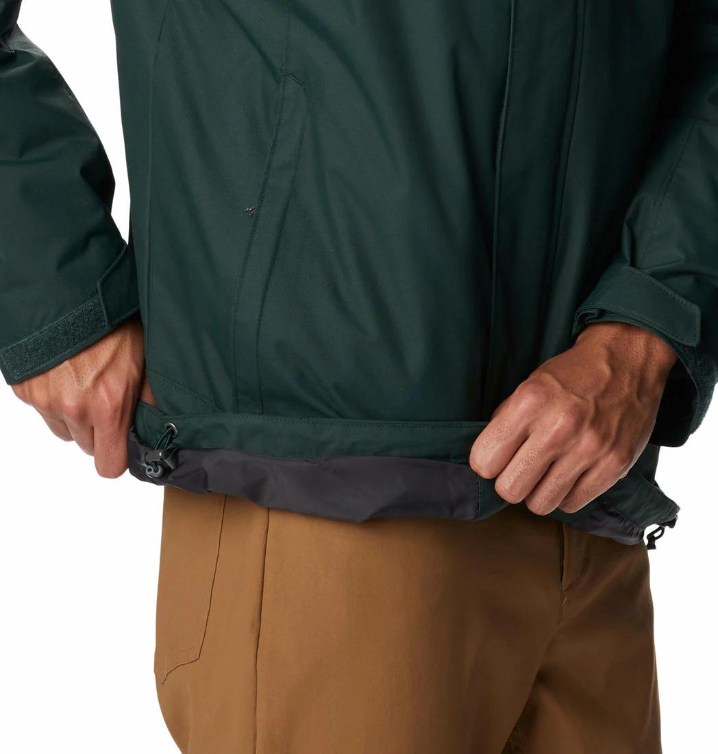 Columbia Men Green Bugaboo II Fleece Interchange Jacket - Image 7