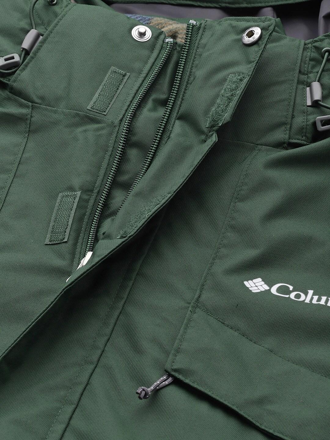 Columbia Men Green Bugaboo II Fleece Interchange Jacket - Image 8