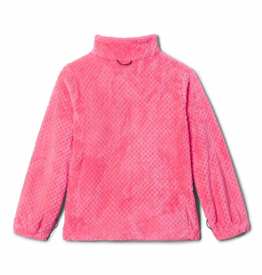 Columbia Kids Girls Navy Blue Bugaboo II Fleece Interchange Jacket - Image 6
