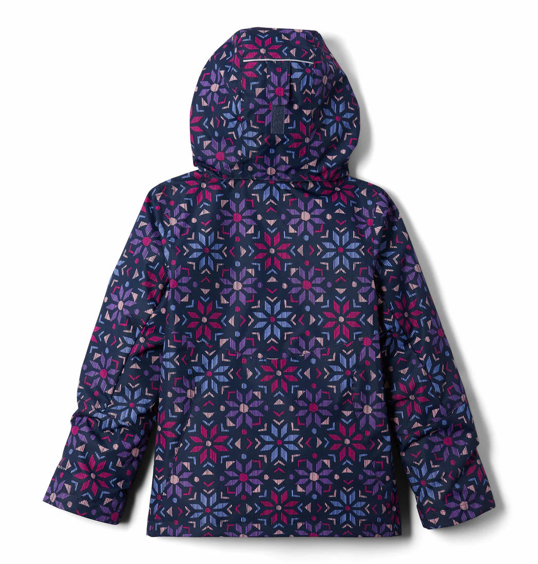 Columbia Kids Girls Purple Bugaboo II Fleece Interchange Jacket - Image 2