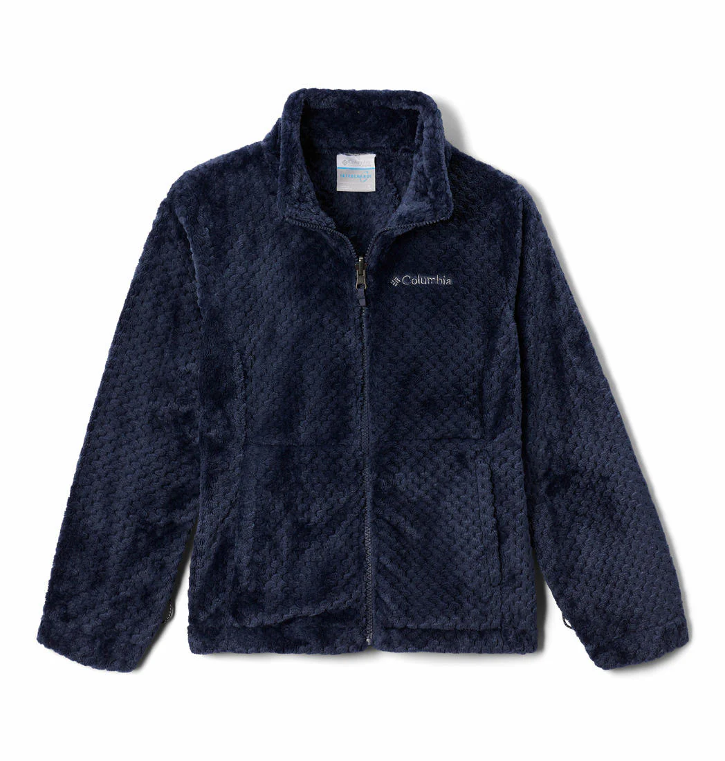 Columbia Kids Girls Purple Bugaboo II Fleece Interchange Jacket - Image 4