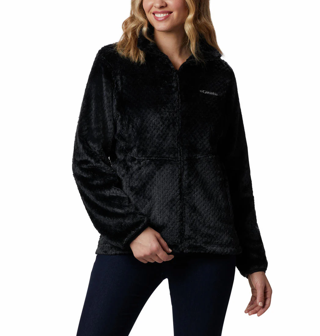 Columbia Women Black Bugaboo II Fleece Interchange Jacket - Image 6
